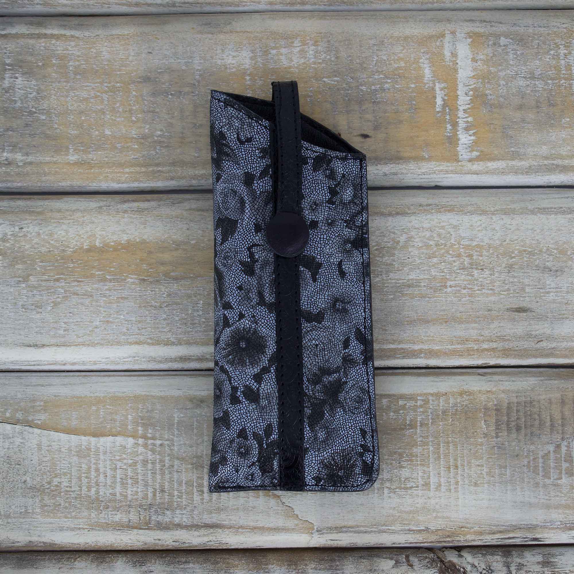 etui-a-lunettes-fiore-gris Étui à lunettes fiore gris