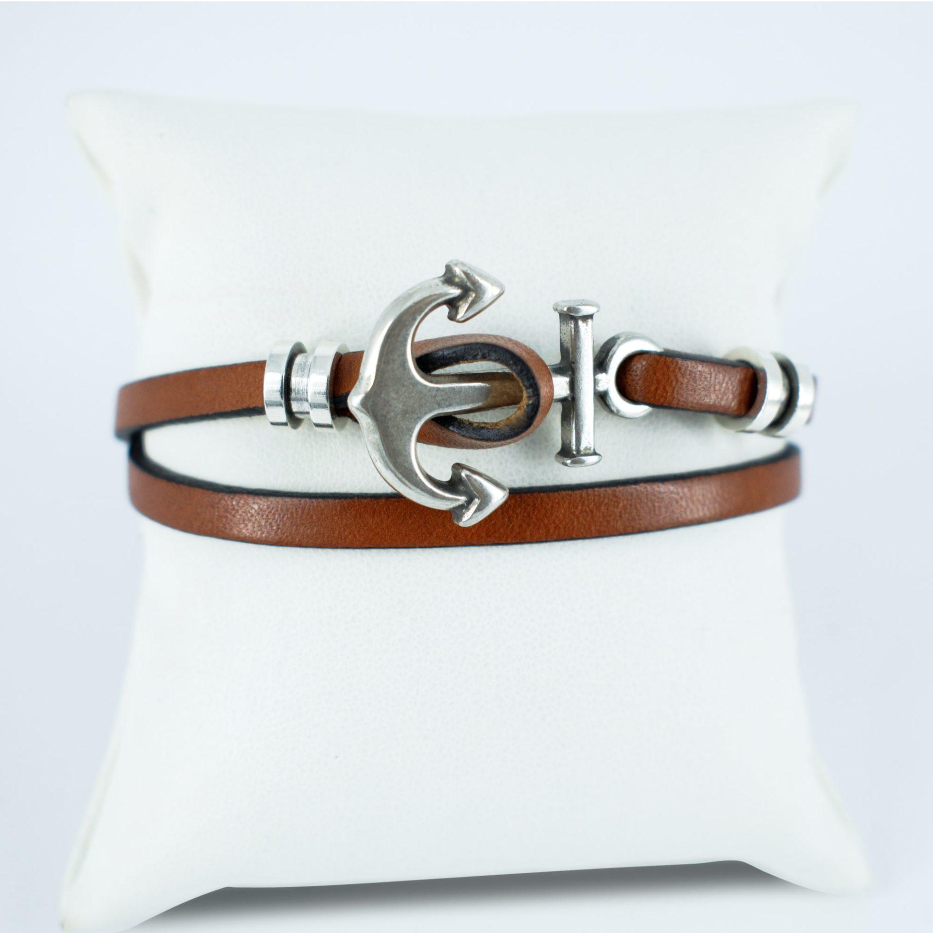 Bracelet Ancre Marine - Bijou Fantaisie Neuf Avec étiquettes, Fabriqué En France