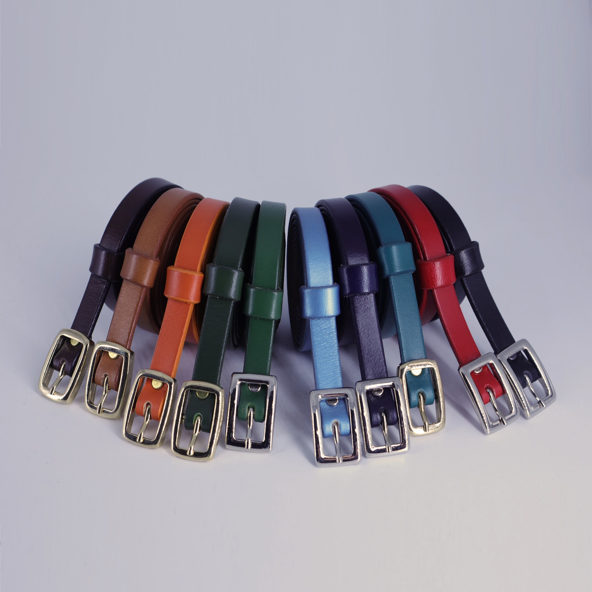 Ceinture cuir fine
