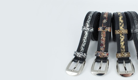 Collection ceinture cuire par Arcadie Création