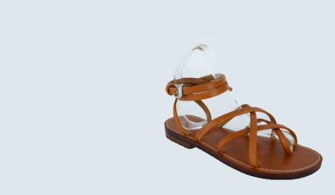 Collection sandale cuir par Arcadie Création